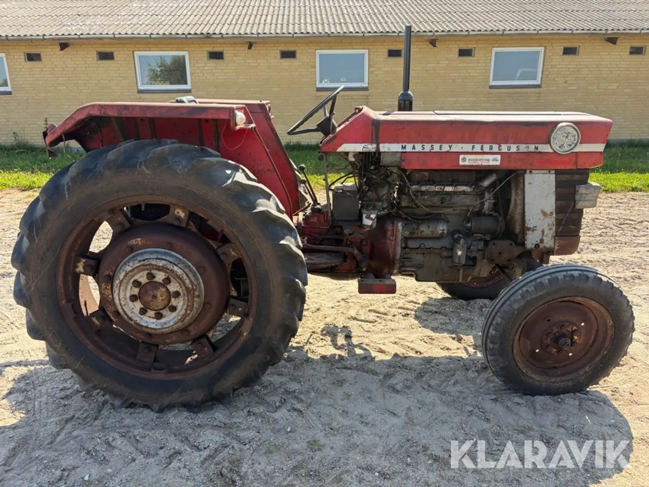 Billede 8 - Veterantraktor Massey Ferguson 165
