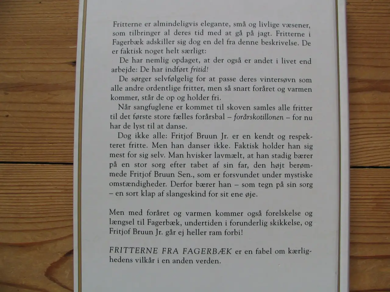 Billede 5 - Fritterne i Fagerbæk