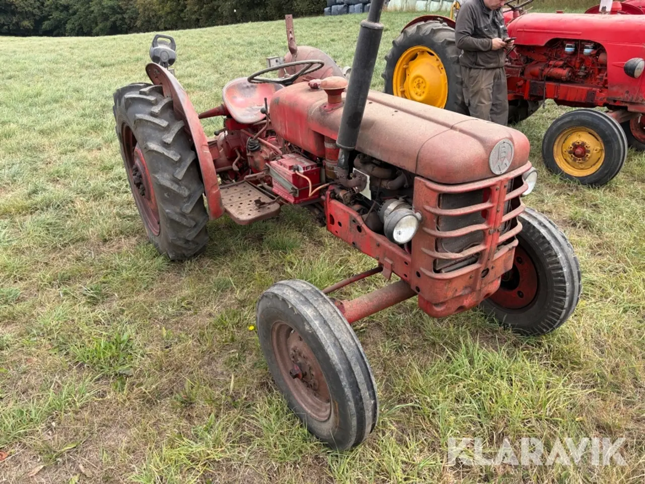 Billede 7 - Veterantraktor Bolinder-Munktell 425