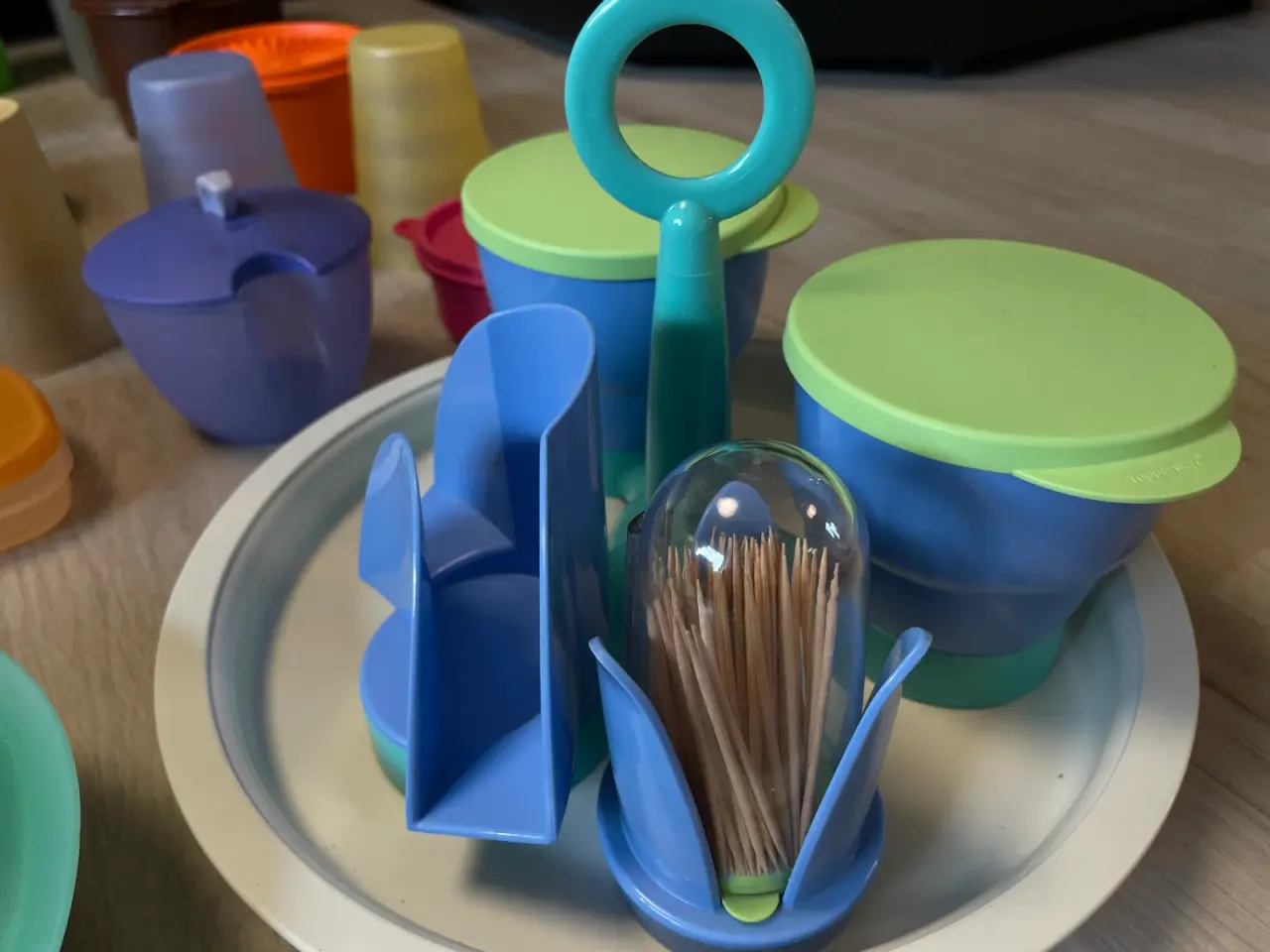 Billede 5 - Blandet tupperware
