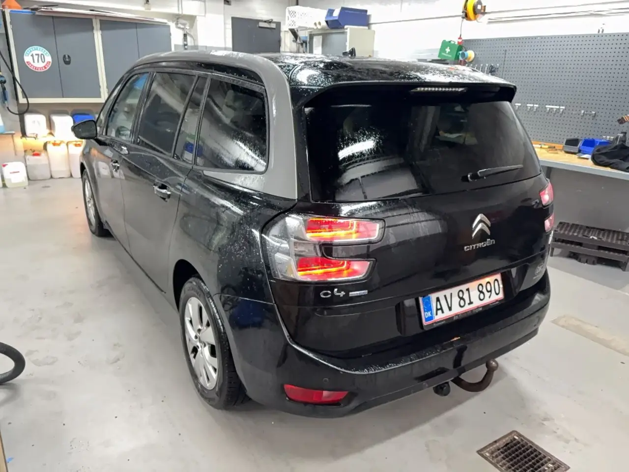 Billede 2 - Citroen GrandC4 Pica1.6 D AUTGEAR ny Tandrem 7pers