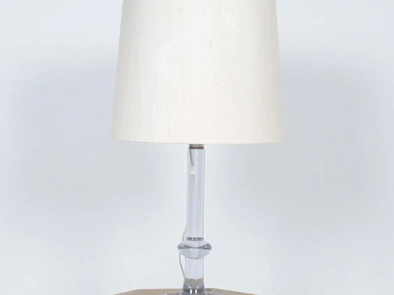 Billede 1 - Holmegaard "Palace" krystal glas lampe
