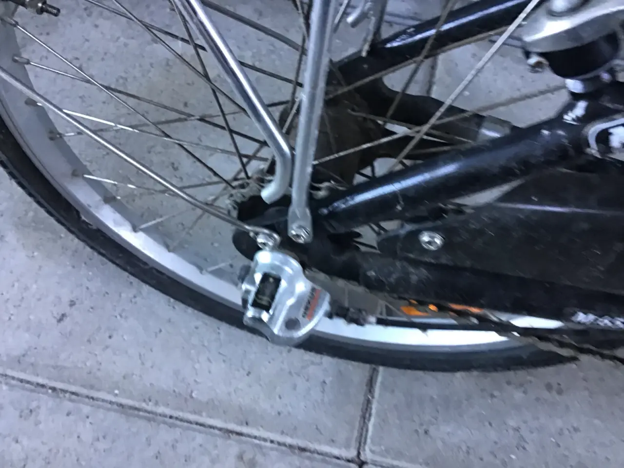 Billede 10 - Cykel til camping eller båd cykel 20” hjul 3 gear 