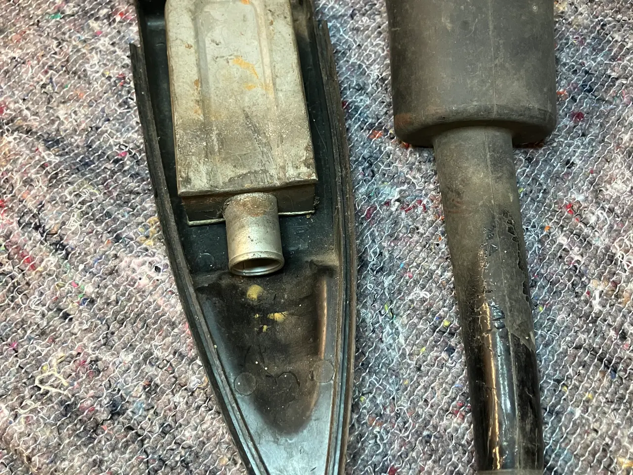 Billede 5 - Honda cd50 luftfilter og dæksel..