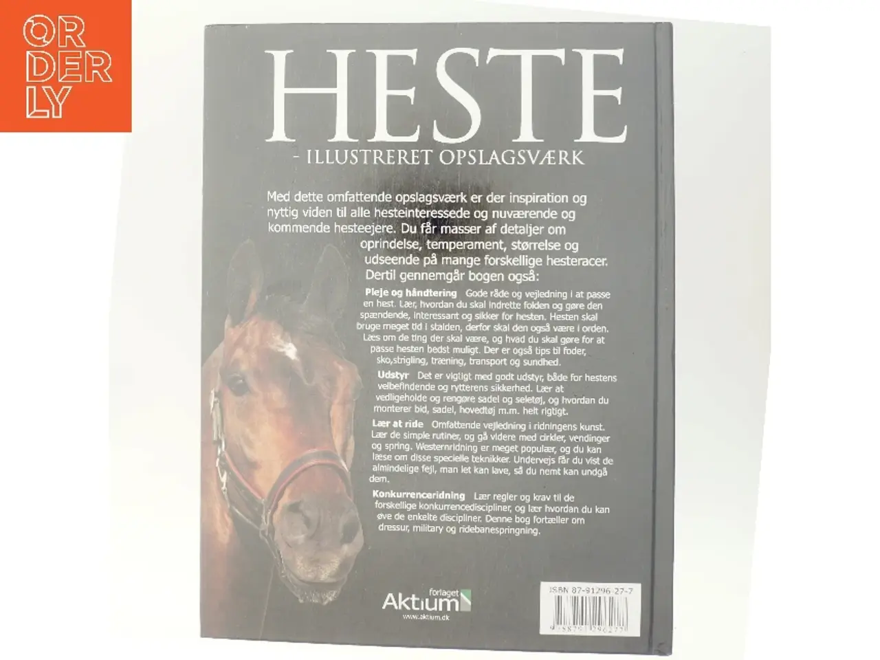 Billede 3 - Heste - illustreret opslagsværk af Lin Esposito (Bog)