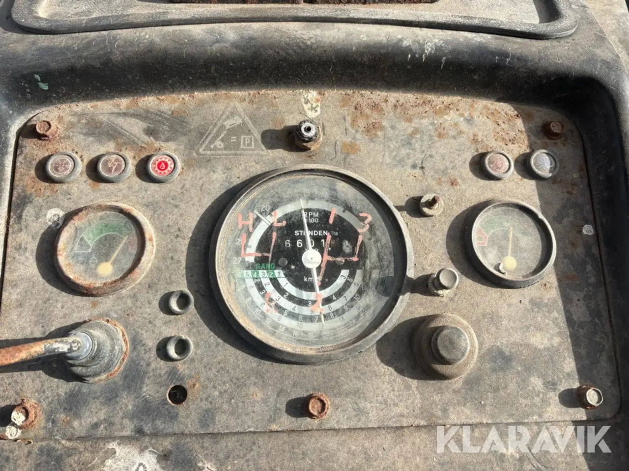 Billede 10 - Veterantraktor John Deere 3150