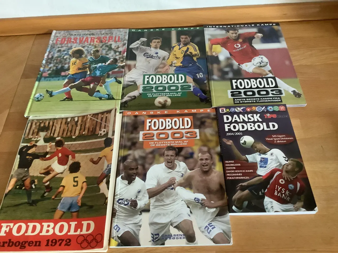 Billede 1 - Fodboldbøger