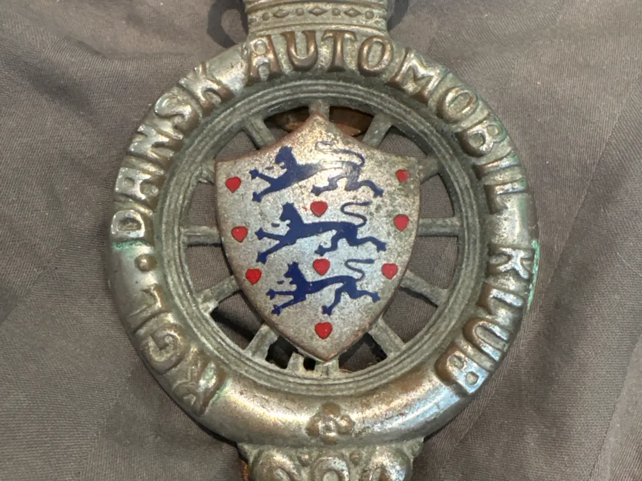 Billede 5 - Samling af originale gamle automobilia-emblemer