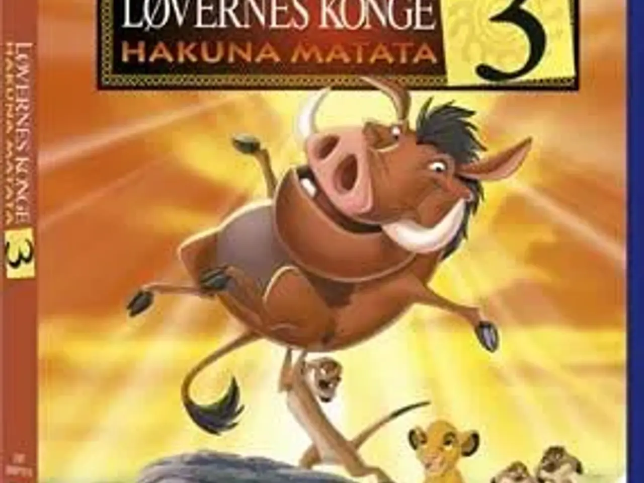 Billede 1 - DISNEY ; Løvernes konge 3