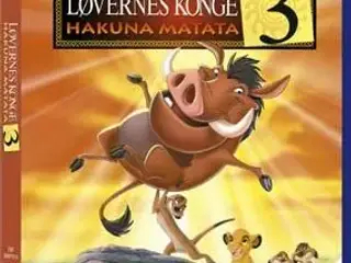 DISNEY ; Løvernes konge 3