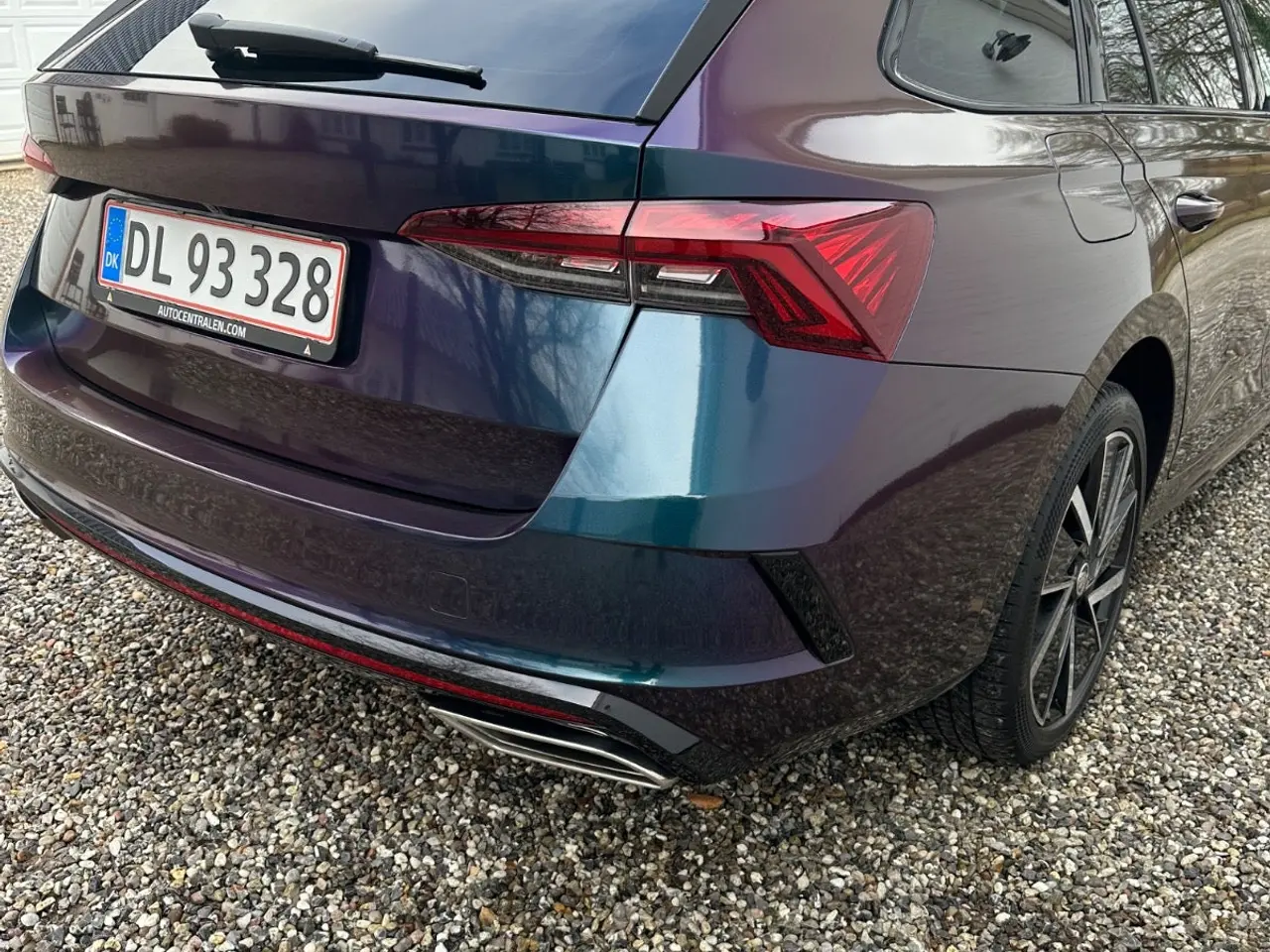 Billede 4 - Skoda Octavia 1,4 TSi iV RS Combi DSG