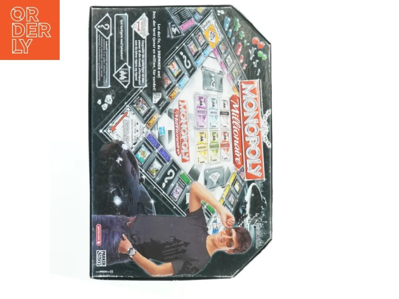 Billede 3 - Monopoly Millionaire brætspil fra Hasbro (str. 40 x. 27 cm)