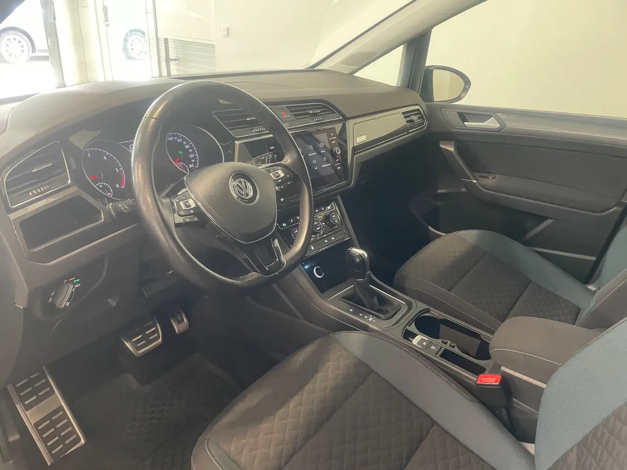 Billede 12 - VW Touran 1,6 TDi 115 Comfortline DSG 7prs