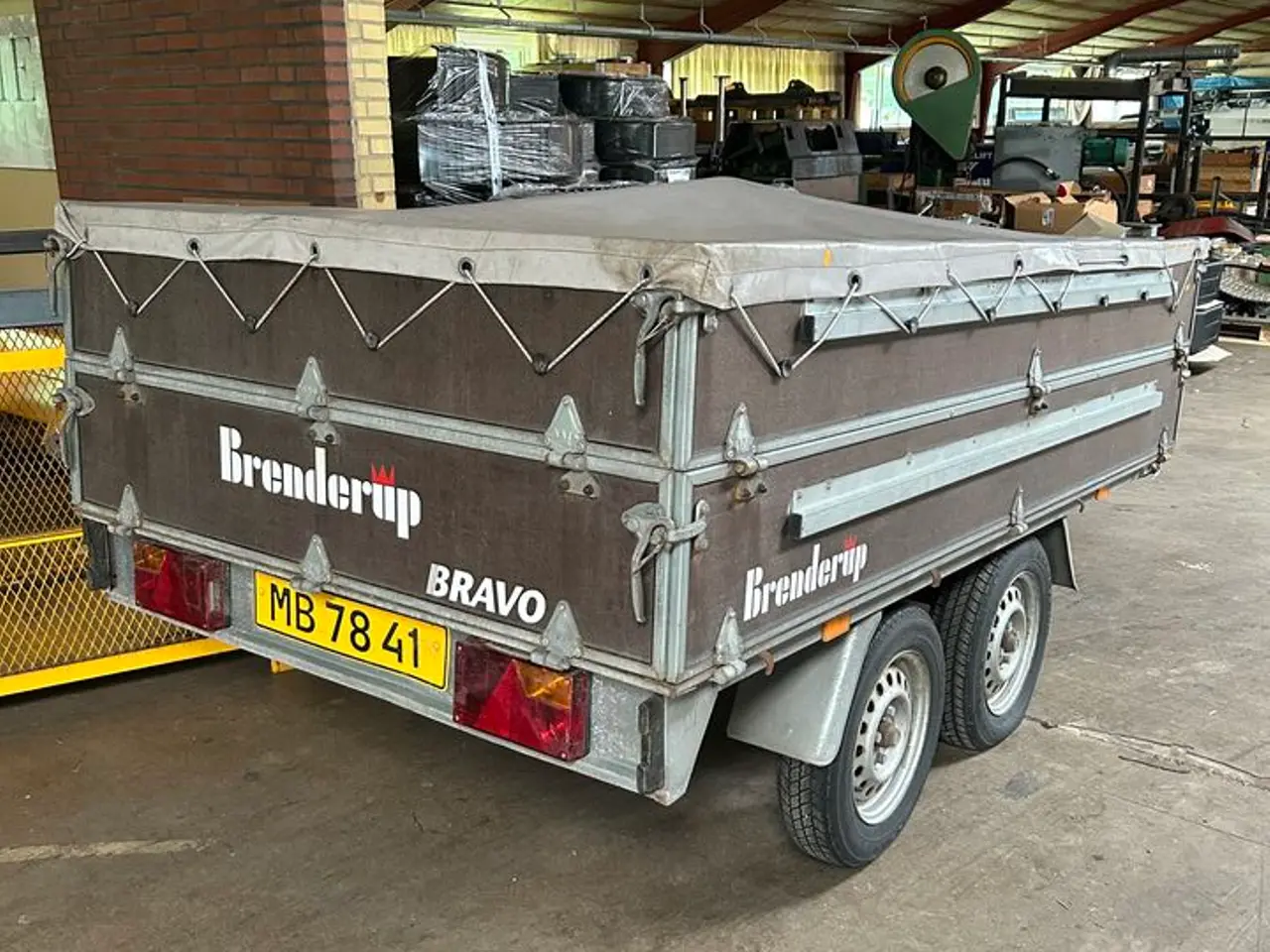 Billede 4 - Trailer BRENDERUP BRAVO