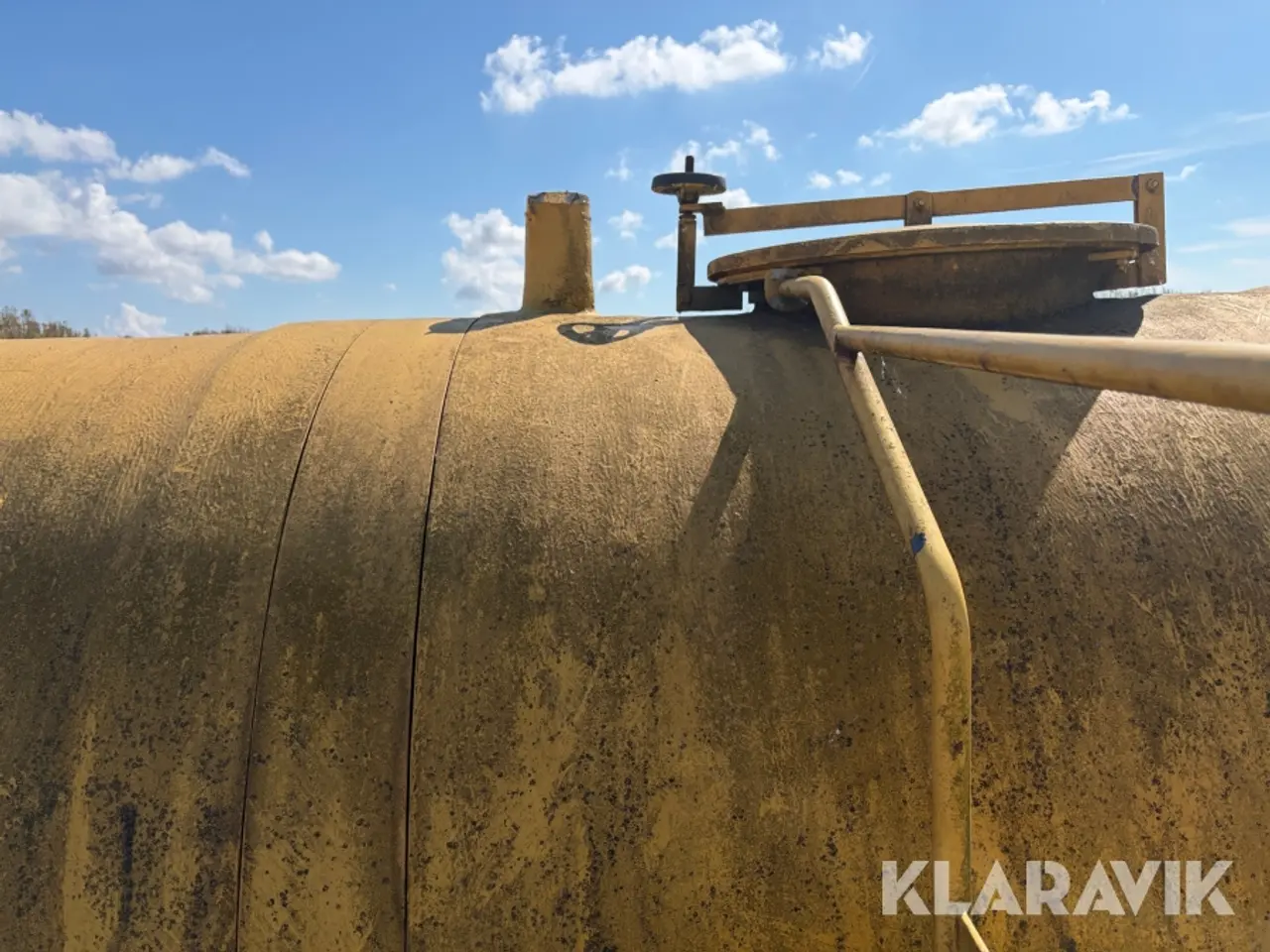 Billede 7 - Glasfiber tank med solid ramme