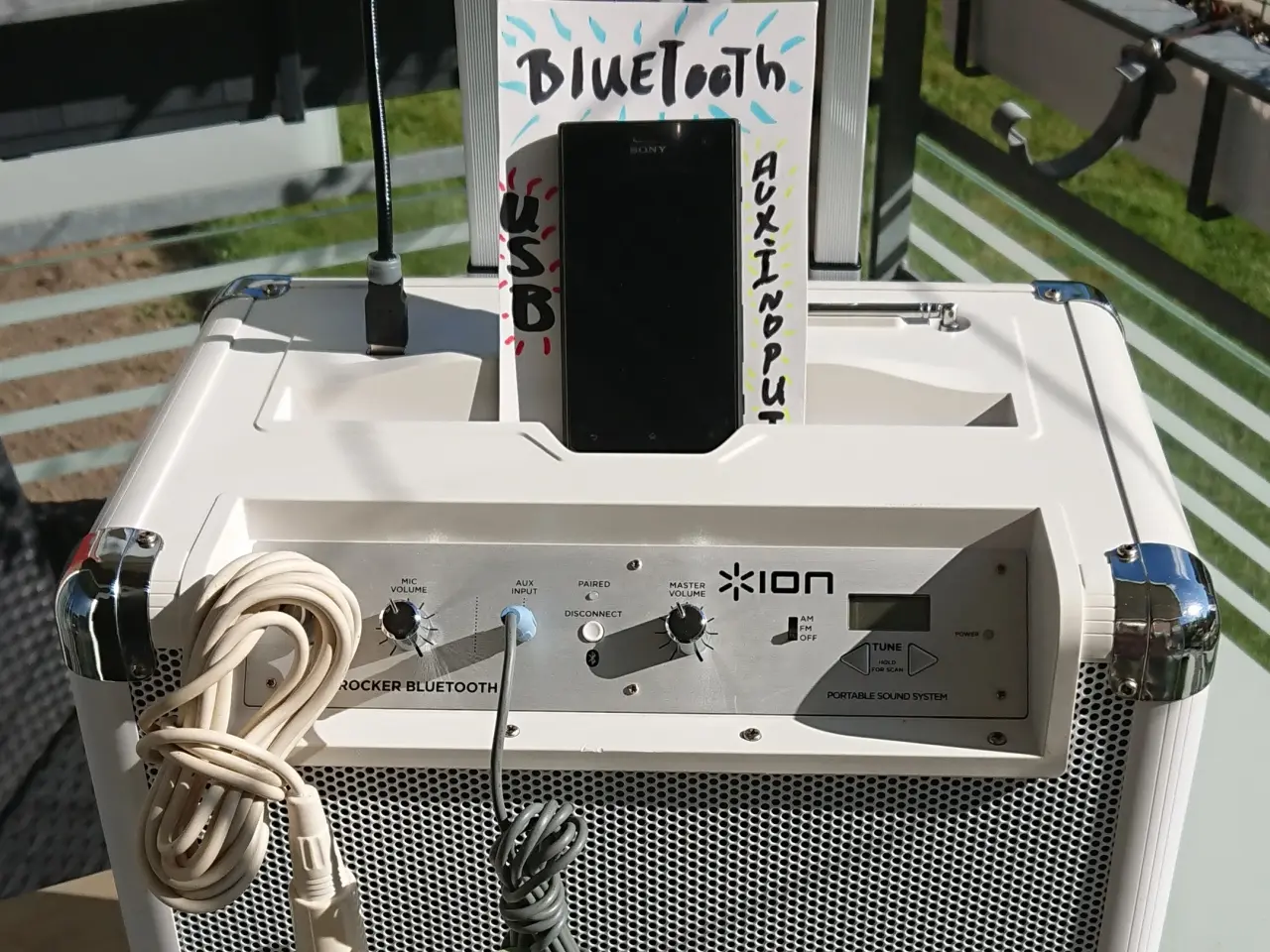 Billede 3 - Udlejning - Festhøjtt. BLOCK ROCKER ION 150 Watt.