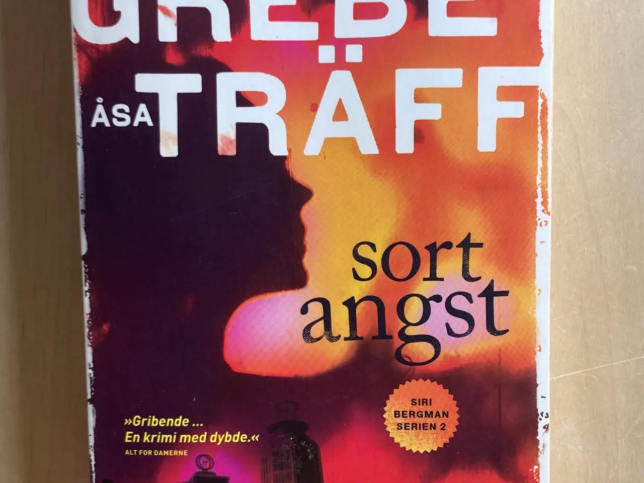 Billede 1 - Sort angst. Krimi af Camilla Greve og Åsa Traeff
