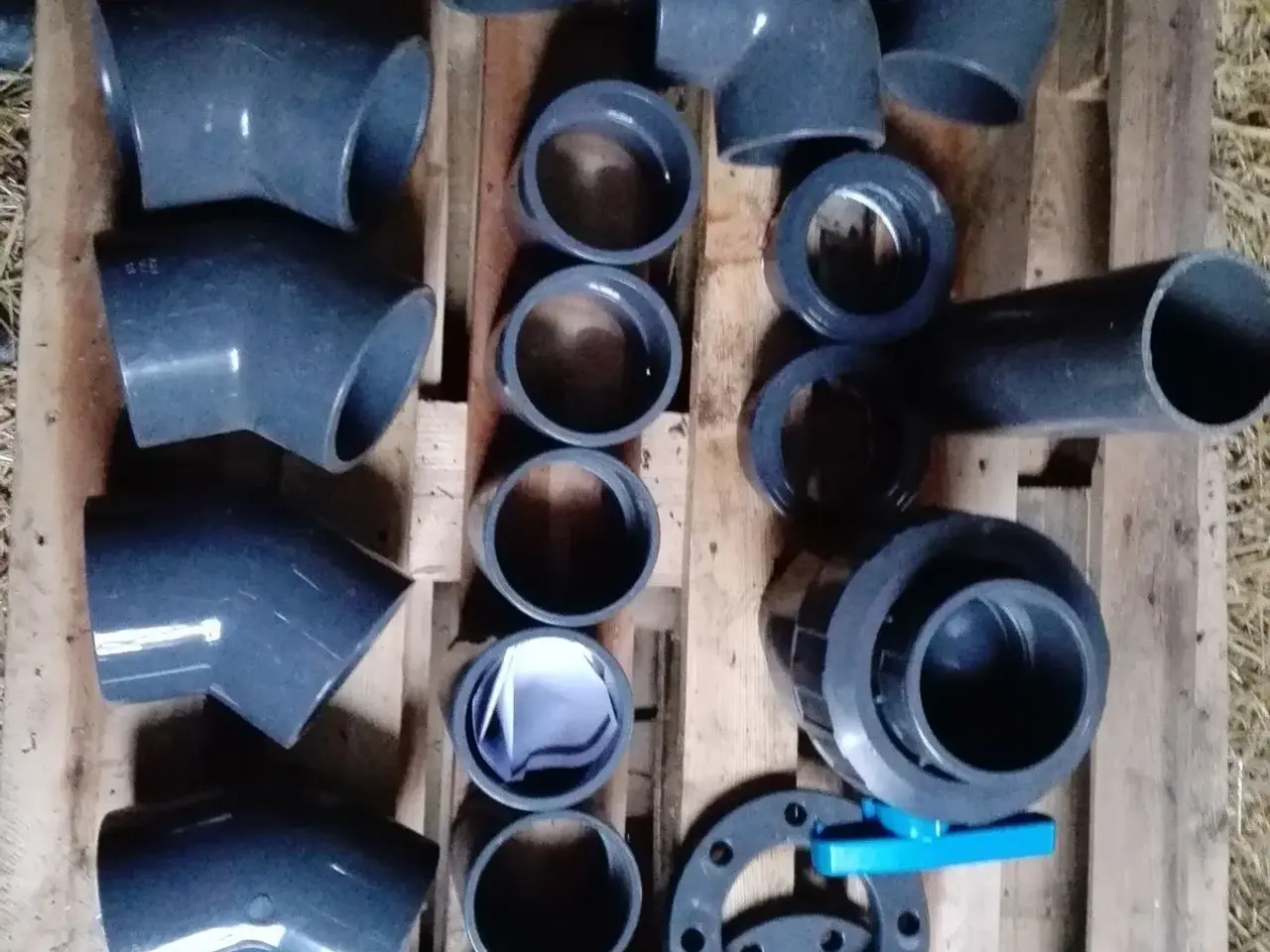 Billede 2 - PVC - U lim fitings PN16 ø110 og 125