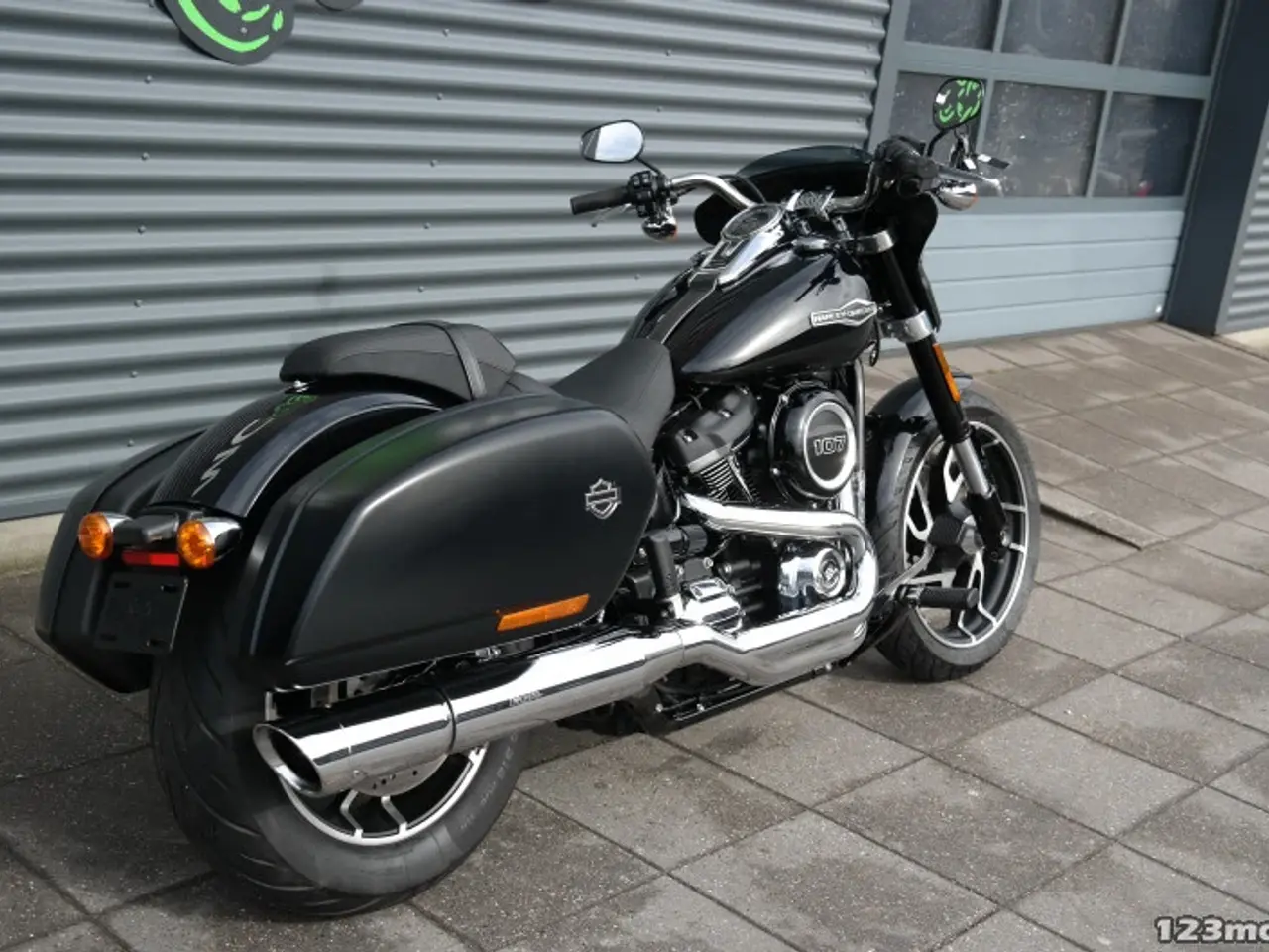 Billede 3 - Harley-Davidson FLSB Sport Glide MC-SYD       BYTTER GERNE