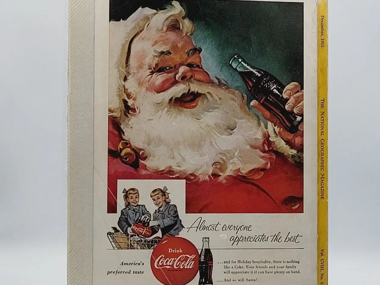 Billede 1 - ⭐️- Coca-Cola Reklame fra 1960'erne