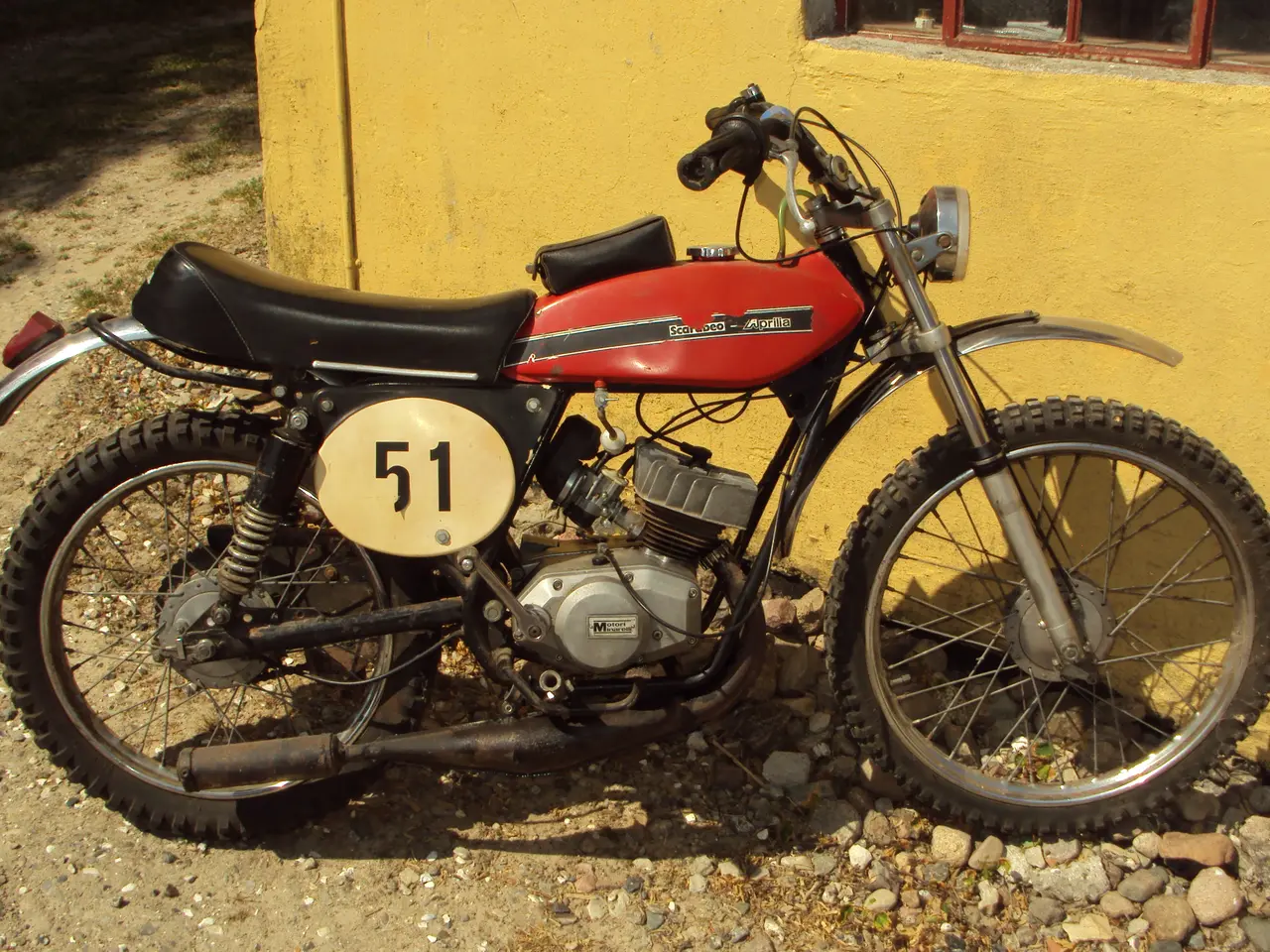 Billede 1 - Crosser p 6 motor