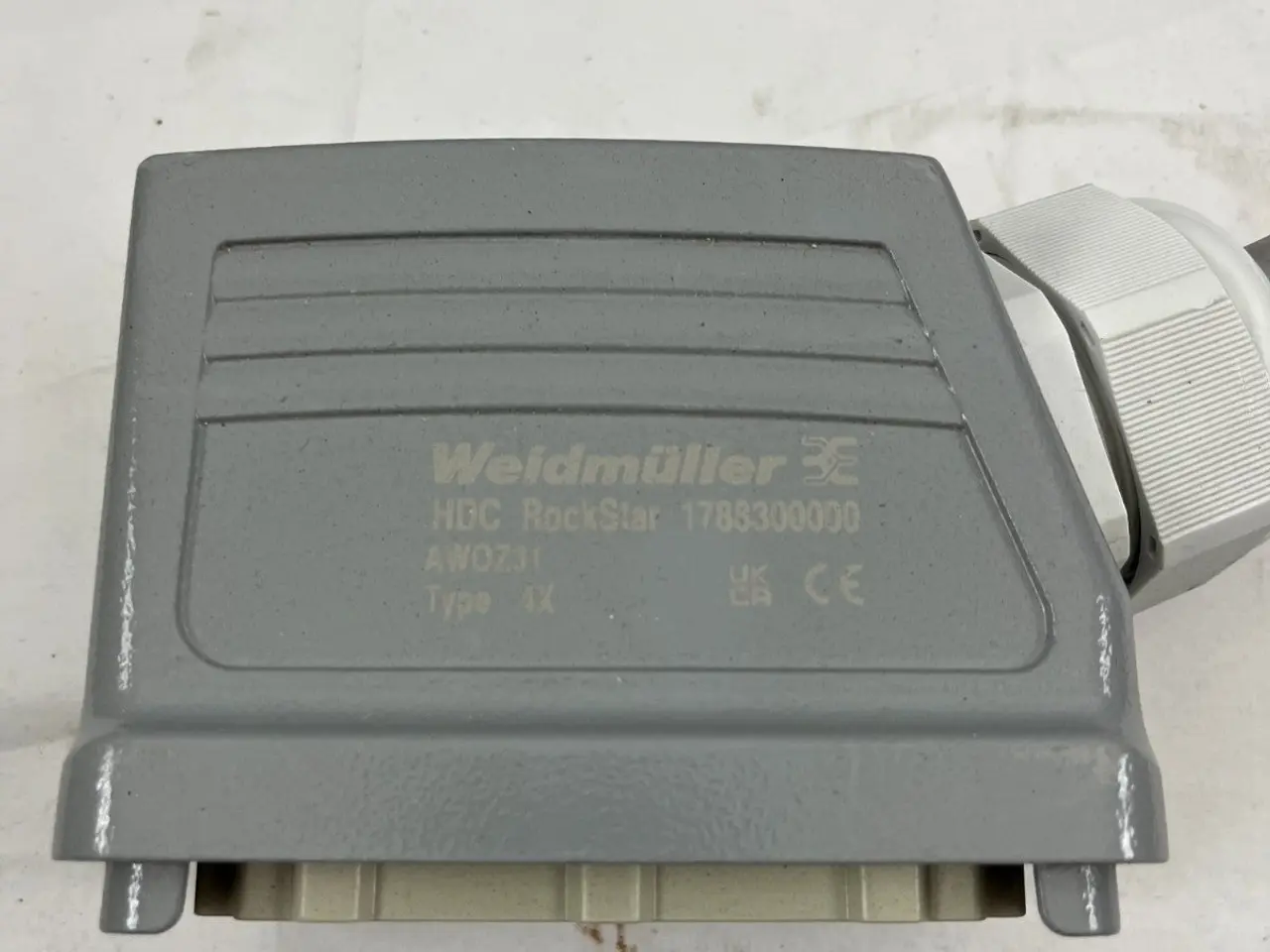 Billede 3 - Weidmüller HDC RockStar 1788300000 Heavy Duty 2x