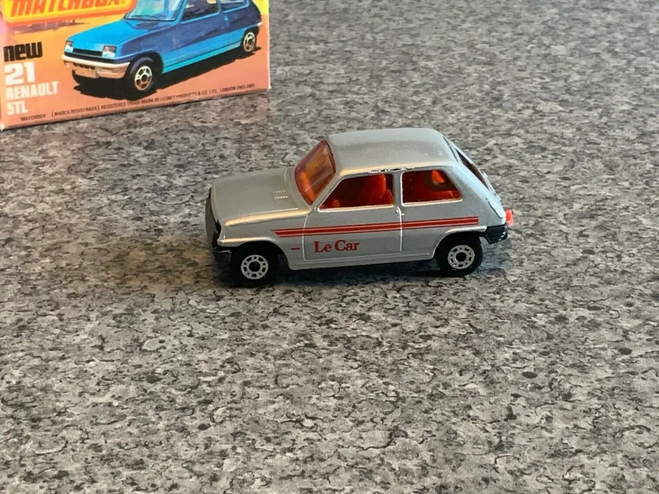 Billede 3 - Matchbox No. 21 Renault 5TL “Le Car”