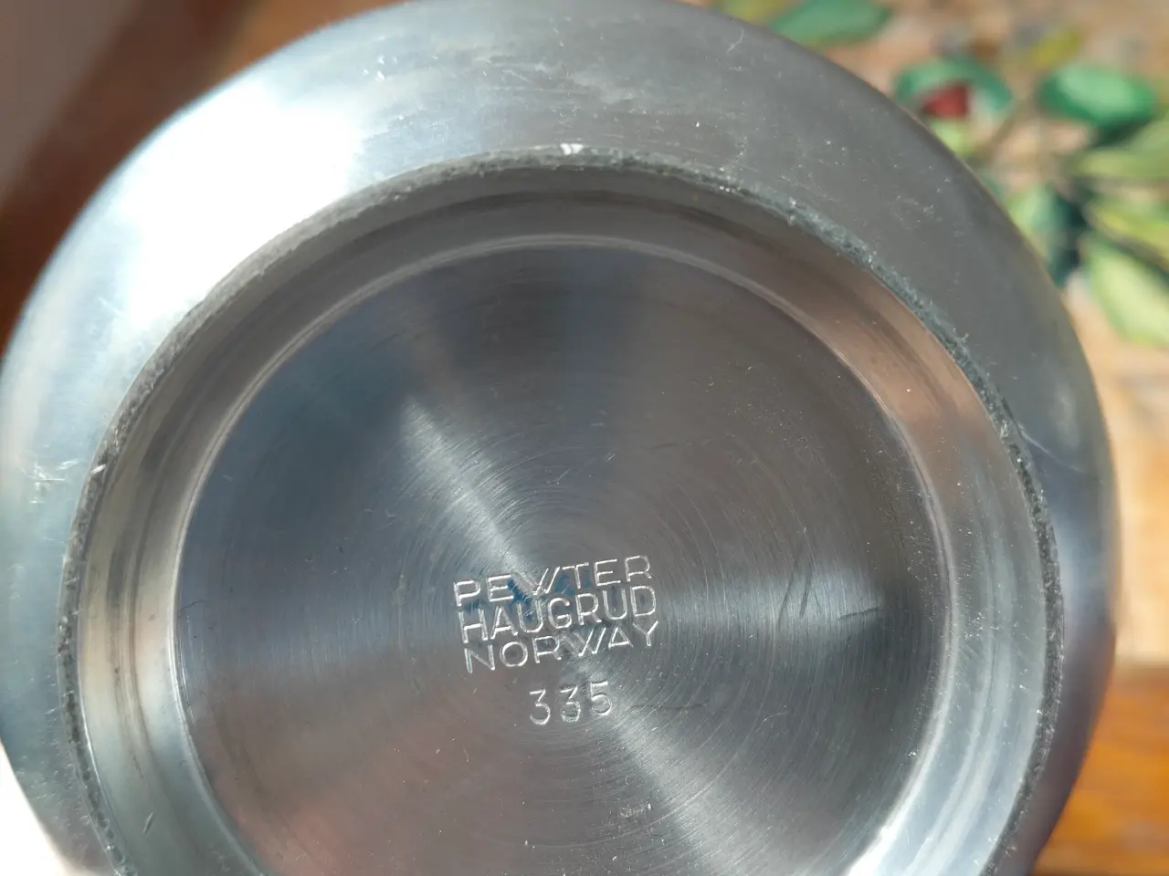 Billede 2 - Vintage Haugrud Pewter kande – Made in Norway