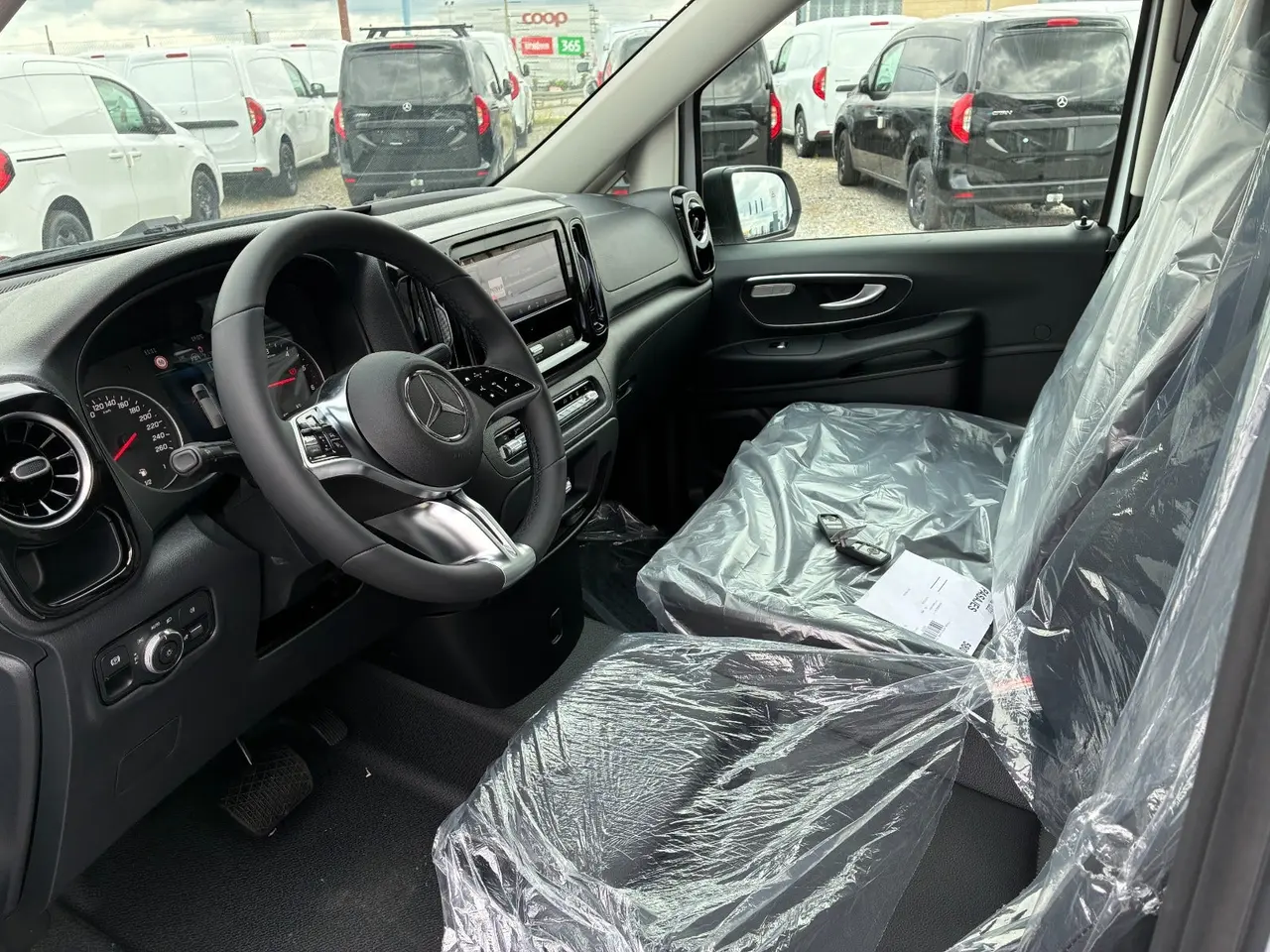 Billede 3 - Mercedes Vito 119 2,0 CDi A2 Kassevogn SELECT aut. RWD