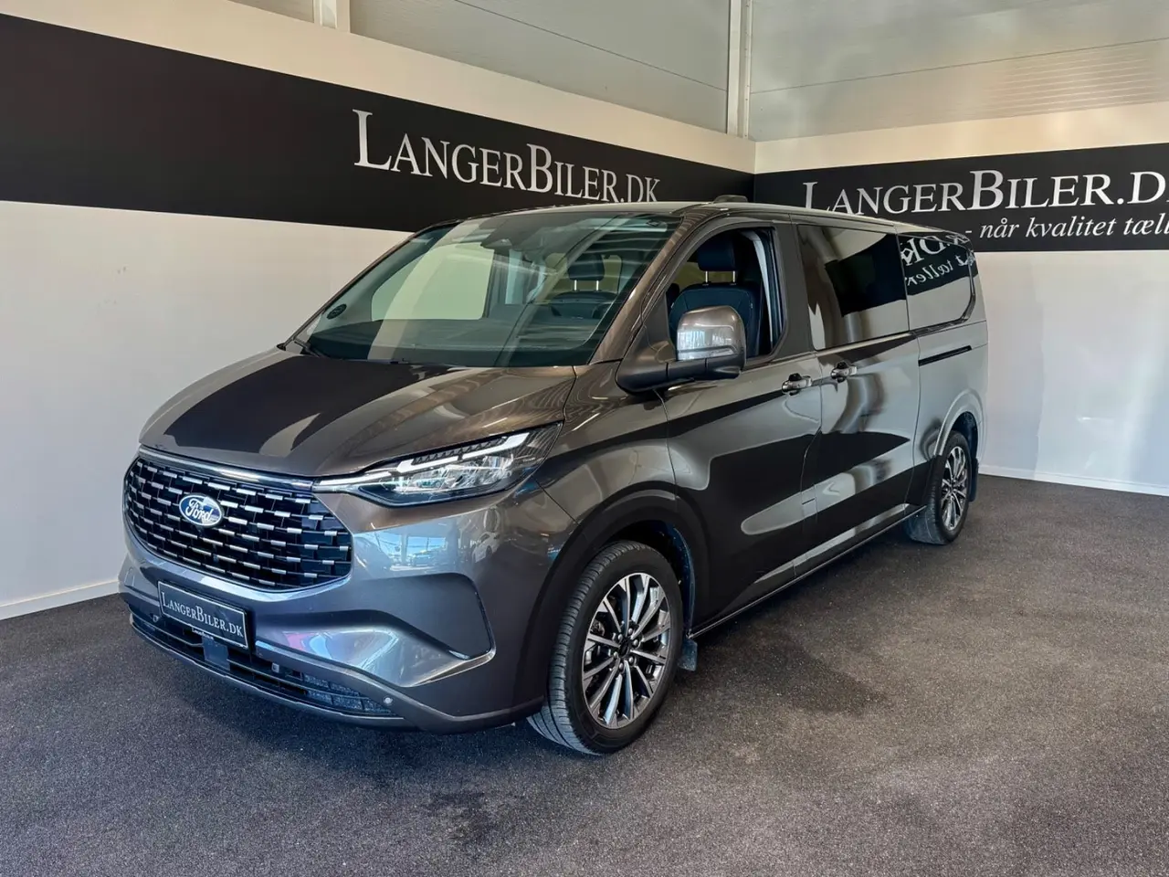 Billede 1 - Ford Tourneo Custom 340 L2 2,5 PHEV Titanium X CVT