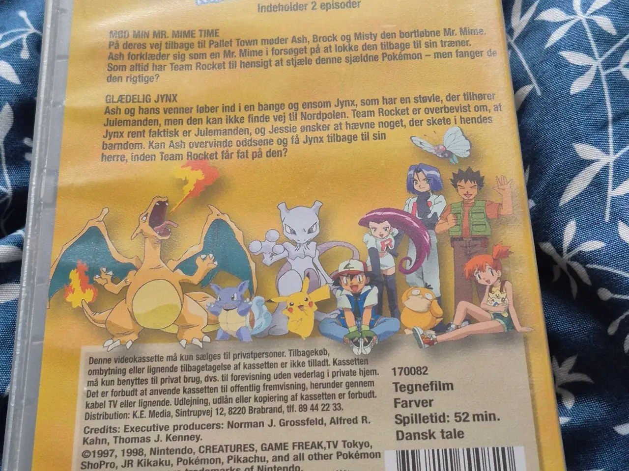 Billede 3 - Pokemon vhs film, serie 2