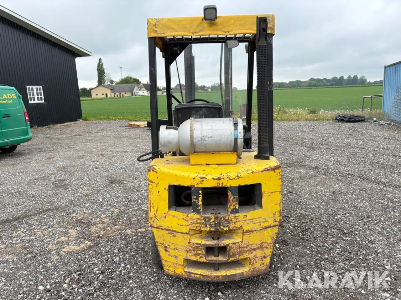 Billede 4 - Gaffeltruck Jungheinrich TFG 20 AF - Gas