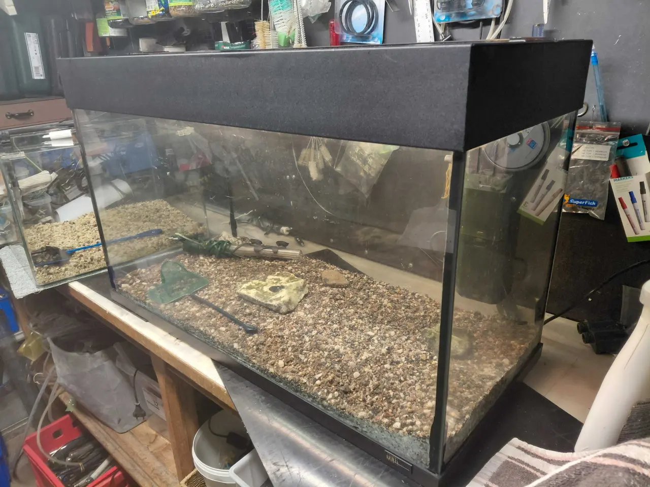 Billede 3 - Akvarier 125L