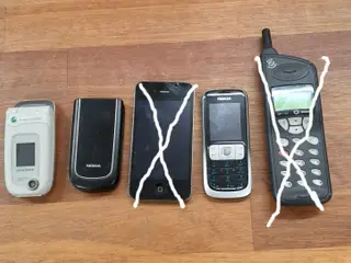 Gamle mobiler