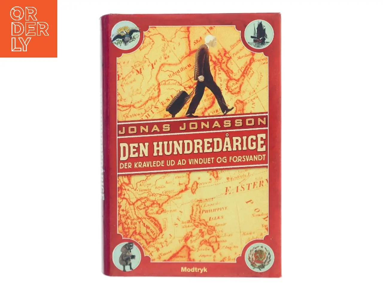 Billede 1 - Den hundredeårige af Jonas Jonasson (Bog)