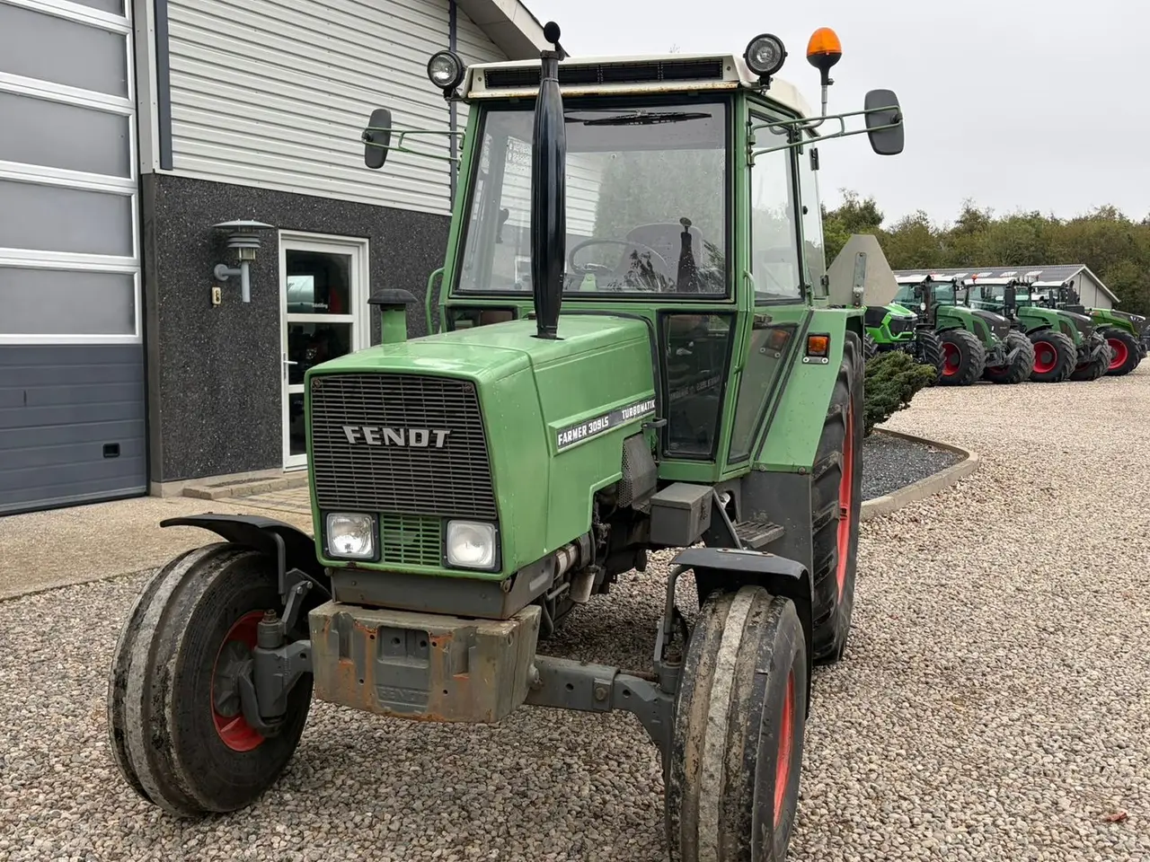 Billede 11 - Fendt 309 LS Farmer Turbomatik