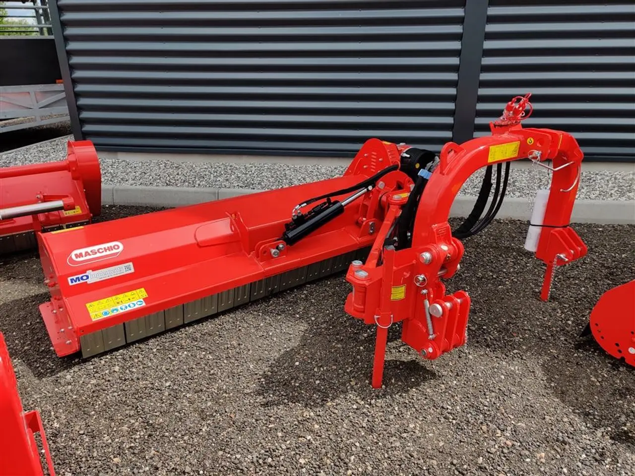 Billede 4 - Maschio Giraffa XL 210 SE Udvendig gearbox - INKL. VIDVINKEL PTO