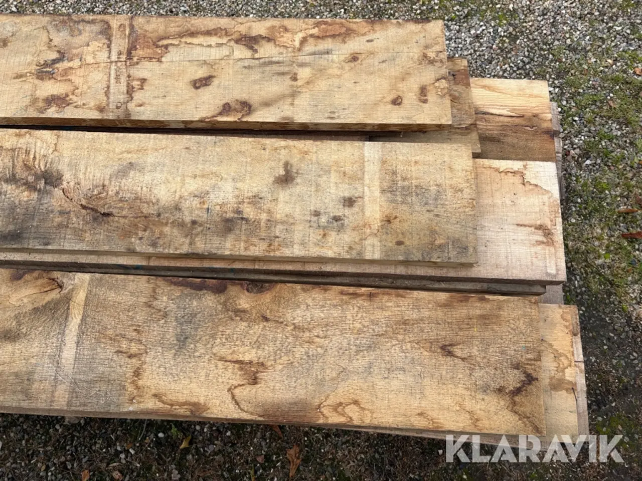 Billede 10 - Planker i eg og ask 37 Styk