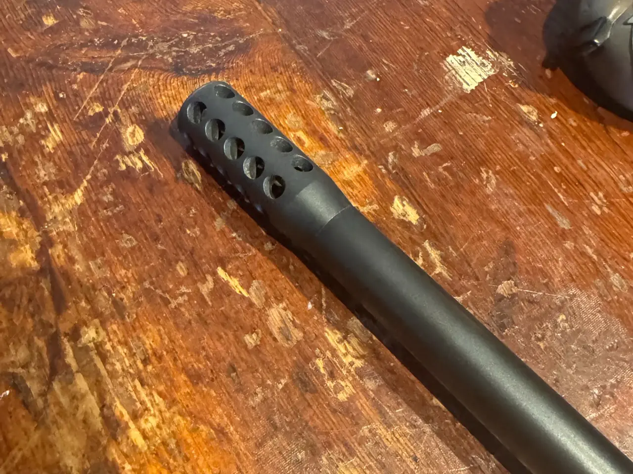 Billede 3 - Blaser R8 pibe - 300 win. mag m. Rekylbremse