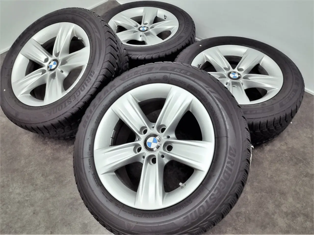 Billede 2 - 5x120 16" ET37 BMW style-391 vinterhjul