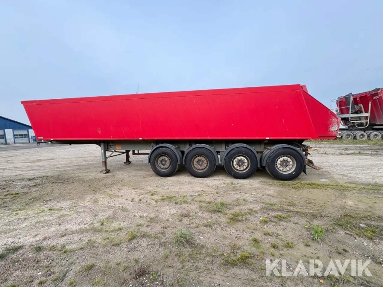 Billede 6 - Tiptrailer Kel-berg 4 akslet
