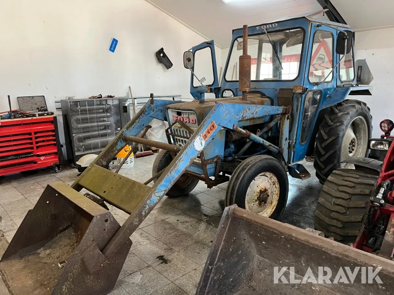 Billede 1 - Traktor Ford 3000