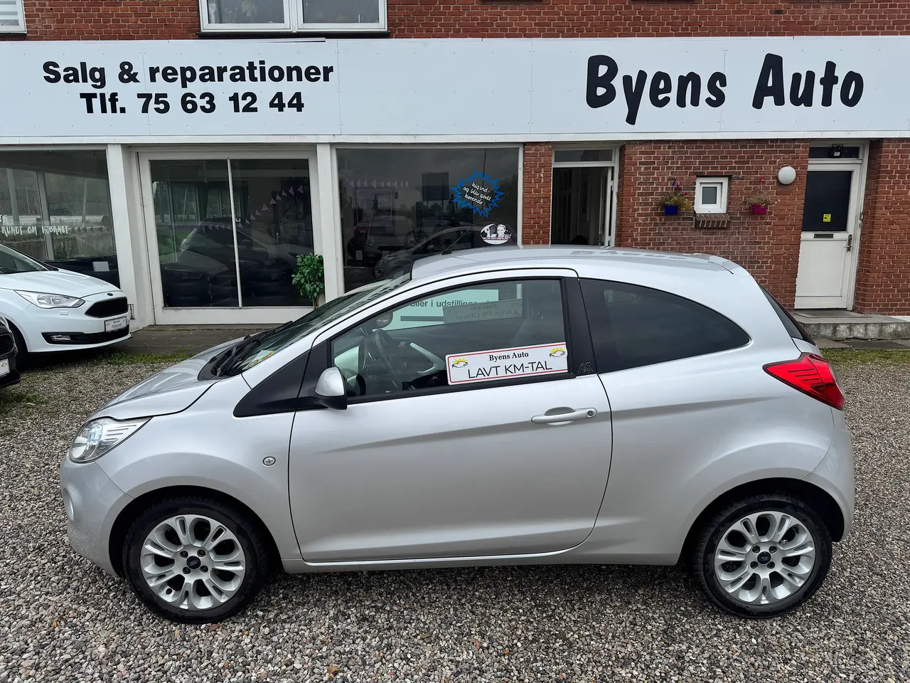 Billede 1 - Ford Ka Titanium Nysyn Kun kørt 128000km.