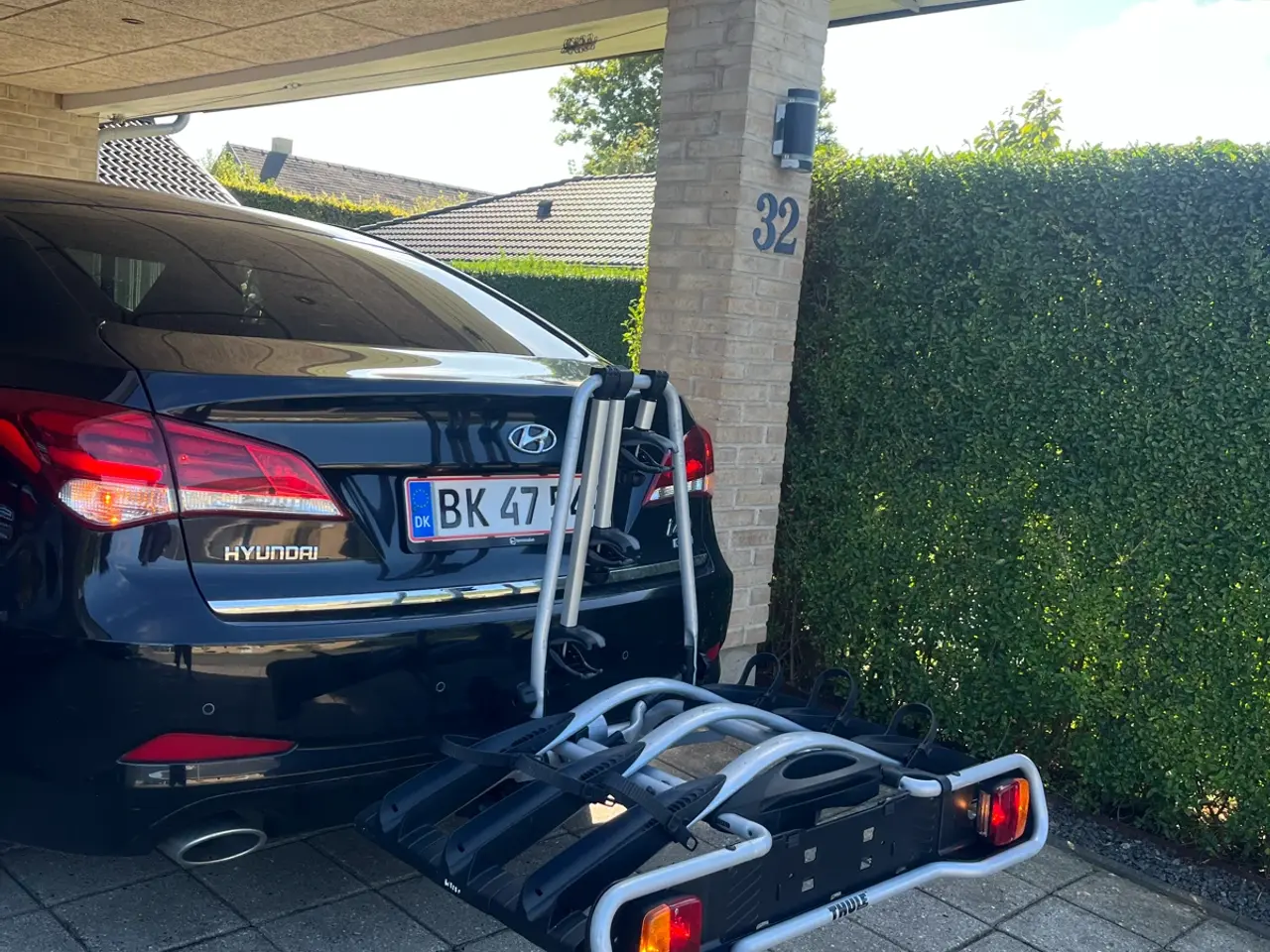Billede 2 - Thule Euroway 947 cykelholder til 3 cykler, vippe
