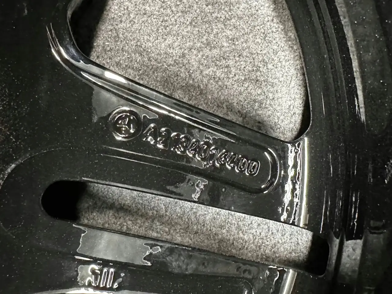 Billede 4 - ALUFÆLGE MERCEDES E KLASSE AMG 213 W213 E213 18"