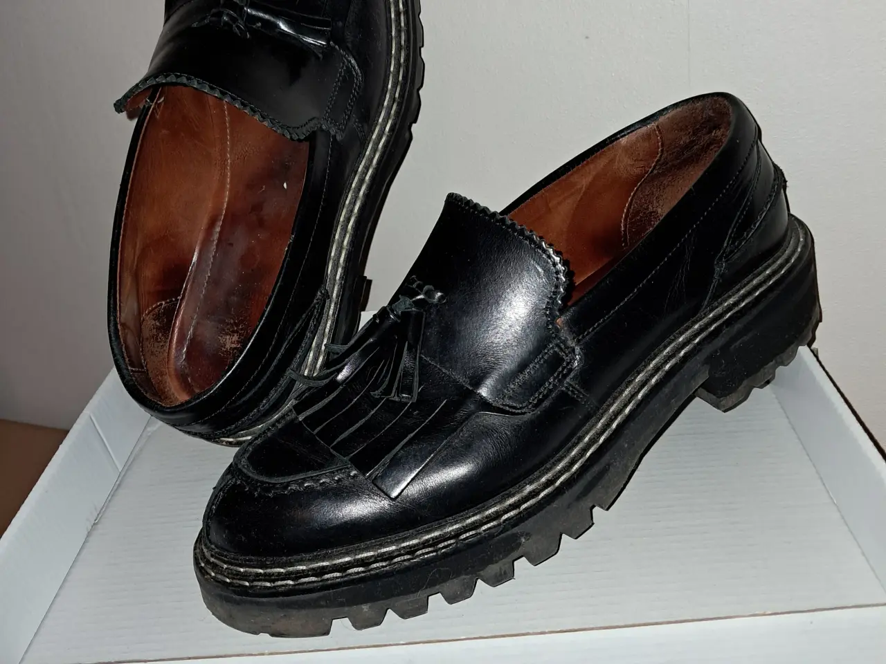 Billede 1 - BILLI BI loafers str. 38