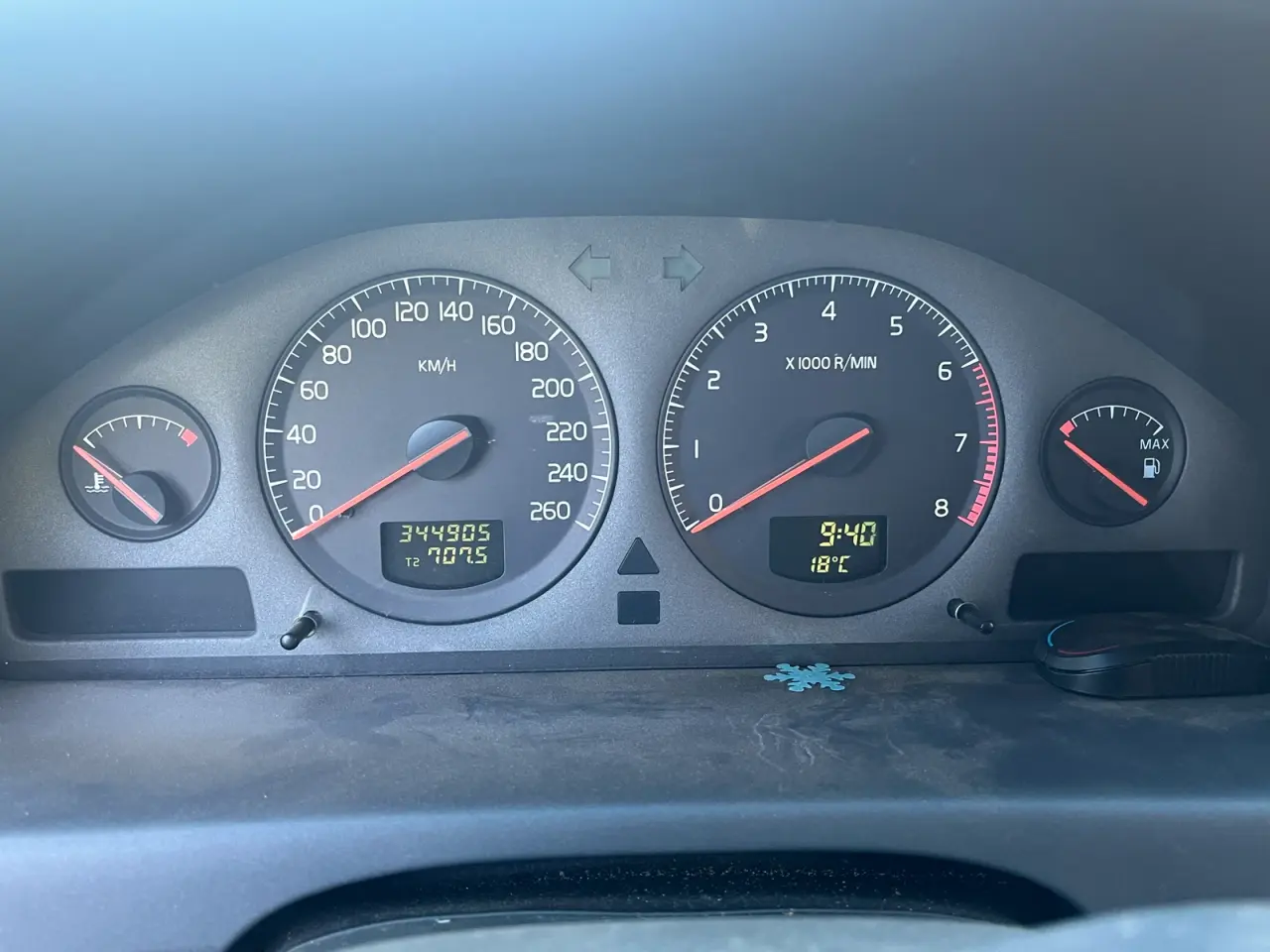Billede 4 - Volvo V70 2002 benzin