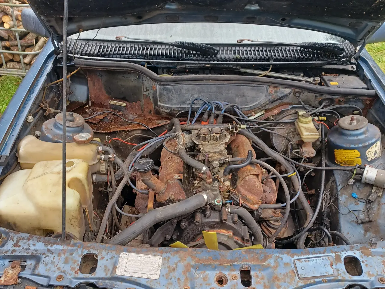 Billede 4 - FORD SIERRA GHIA. 2.3 V6