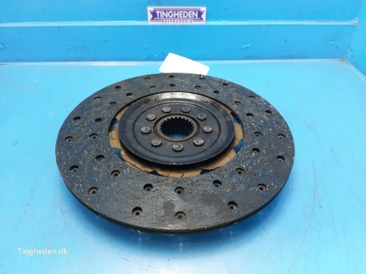 Billede 9 - Massey Ferguson 3060 Kobling Plade 3713531M1
