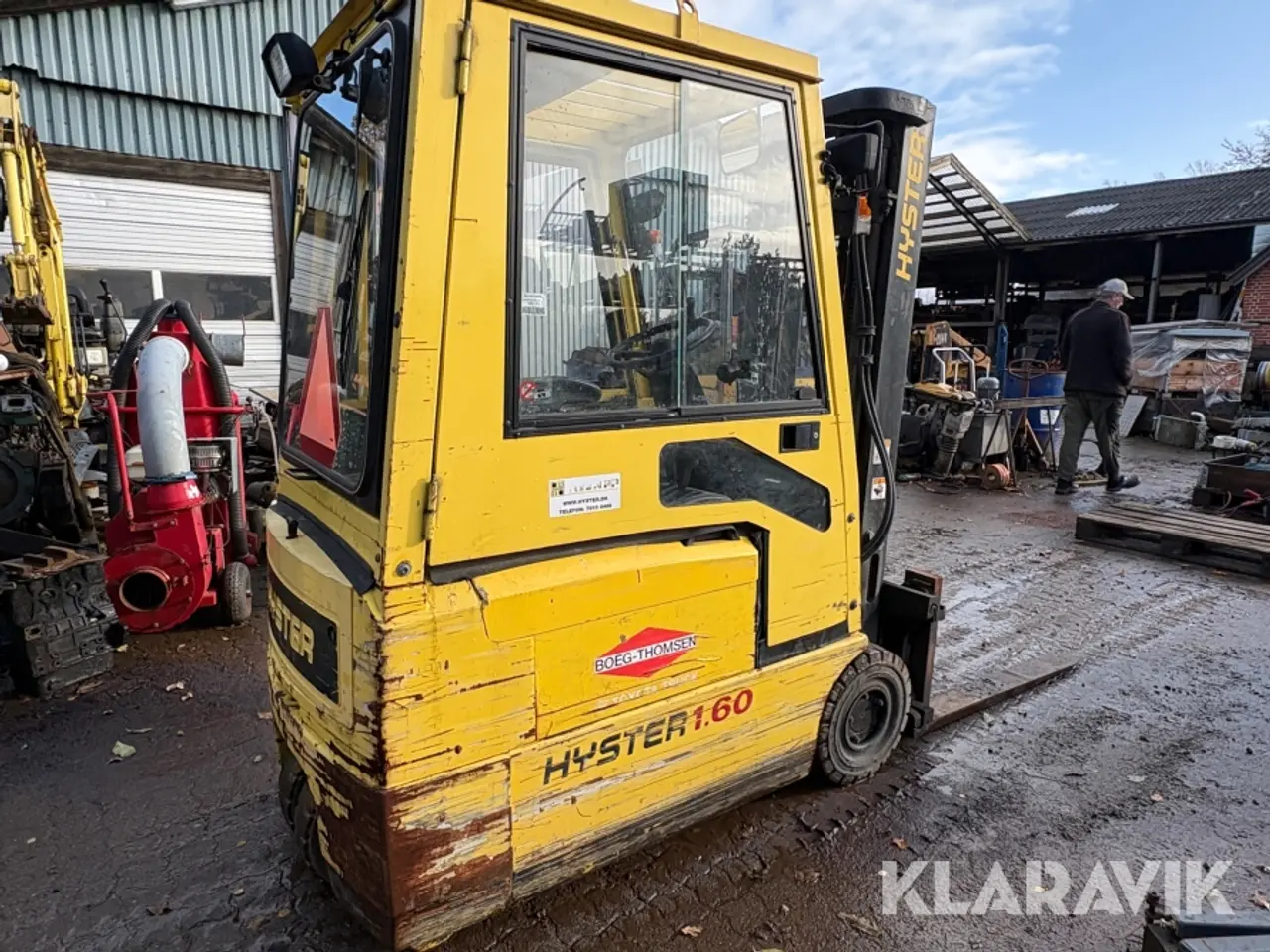 Billede 4 - Truck Hyster J 1.60 XMT